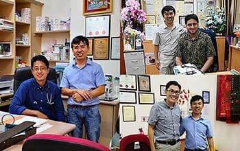 foto bersama dokter spesialis di Penang