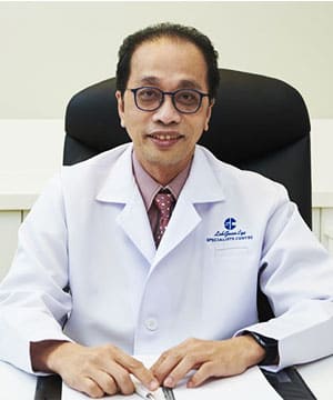 dr Lau Ban Eng dokter urologi loh guan lye penang malaysia