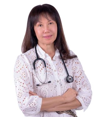 dr Gan Kam Ling dokter spesialis kandungan di Gleneagles Hospital Penang