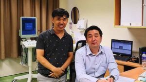 dr ooi chong chien gleneagles penang dokter urology prostat yang teliti kemis